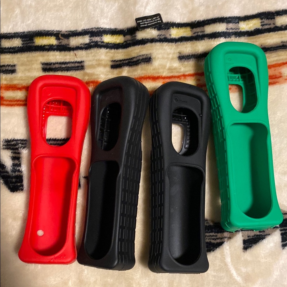 Vibrant Silicone Remote Covers Trio